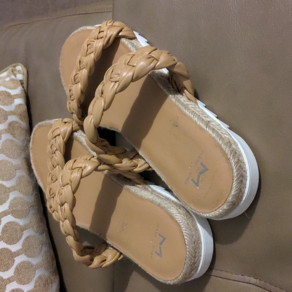 Marc Fisher Jaimee Espadrille Slide Sandal - image 2